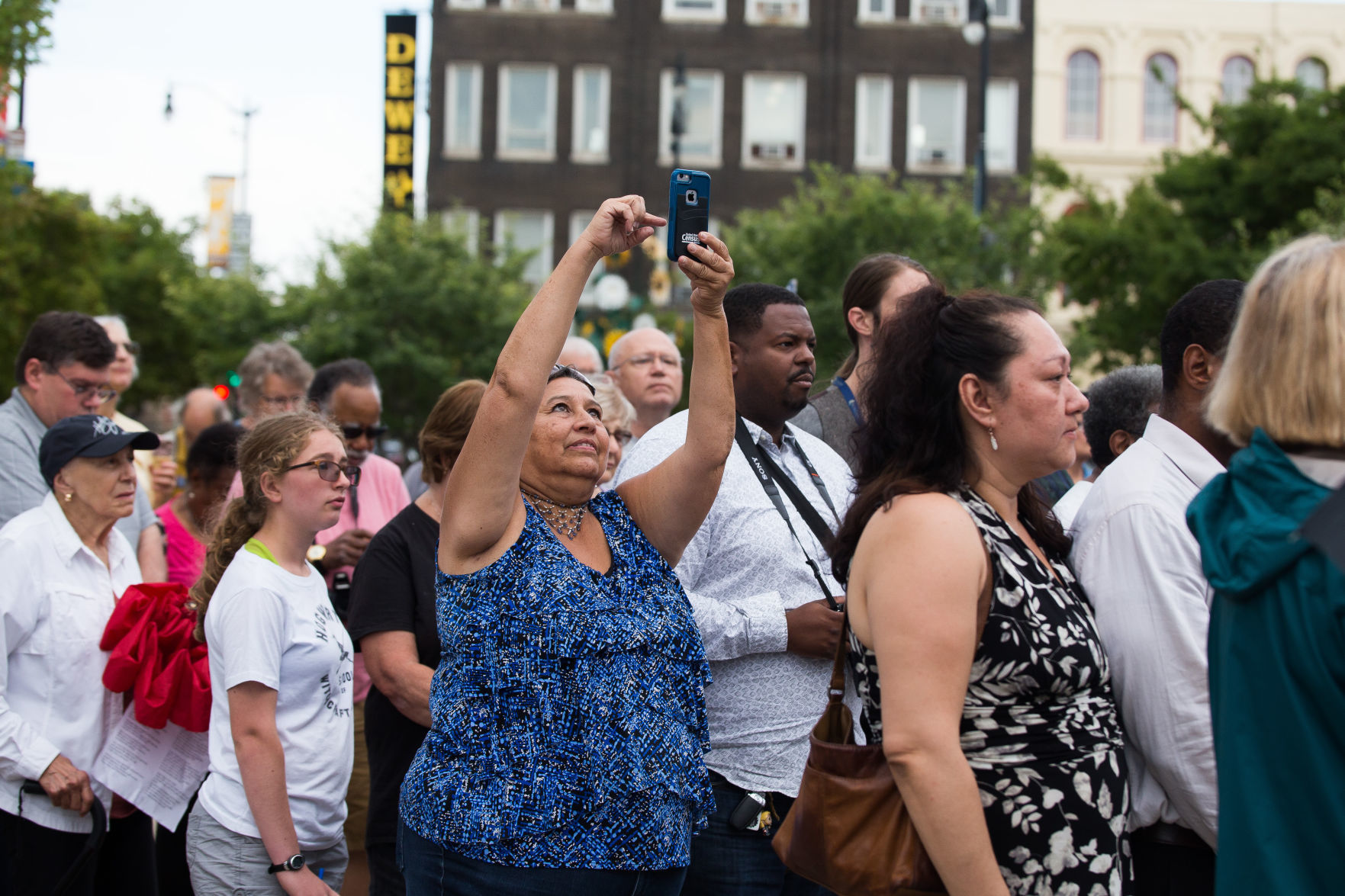 Ricardo Fierro prayer vigil